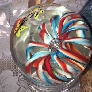 Hand Made Clear Glass Crystal